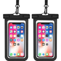 Waterproof Phone Pouch, IPX8 Waterproof Cell Phone Case for All Mobile Phones, Essential Dry Bag with Touchscreen-Friendly Design for Beach, Cruise, Swimming, and Outdoor Activities