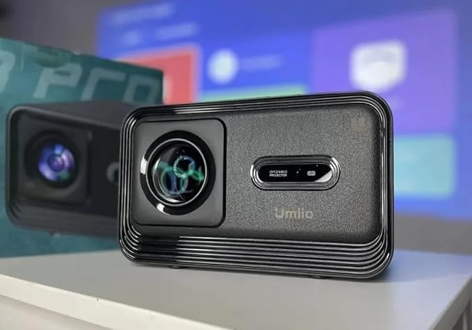 U8 Pro Movie Projector | Full HD, Android OS, 6GB RAM | Ultimate Home Cinema