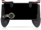Universal Gamepad Shooter Trigger | Mobile Game Controller with M24 Fire Buttons for PUBG | Android & iOS Compatible