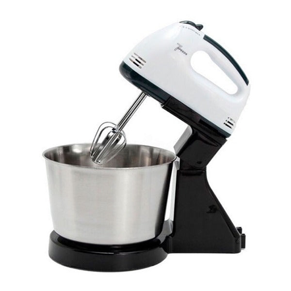 Hand Food Automatic Mixer | 7-Speed Egg Beater & Blender for Cake, Bread, & Baking