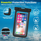 Waterproof Phone Pouch | IPX8 Waterproof Cell Phone Case | Universal Dry Bag for All Mobile Phones | Essential for Beach, Water Sports, & Outdoor Activities