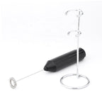 Household Portable Electric Milk Frother | Reusable Frother for Lattes, Cappuccinos, and Hot Beverages | Lightweight & Durable