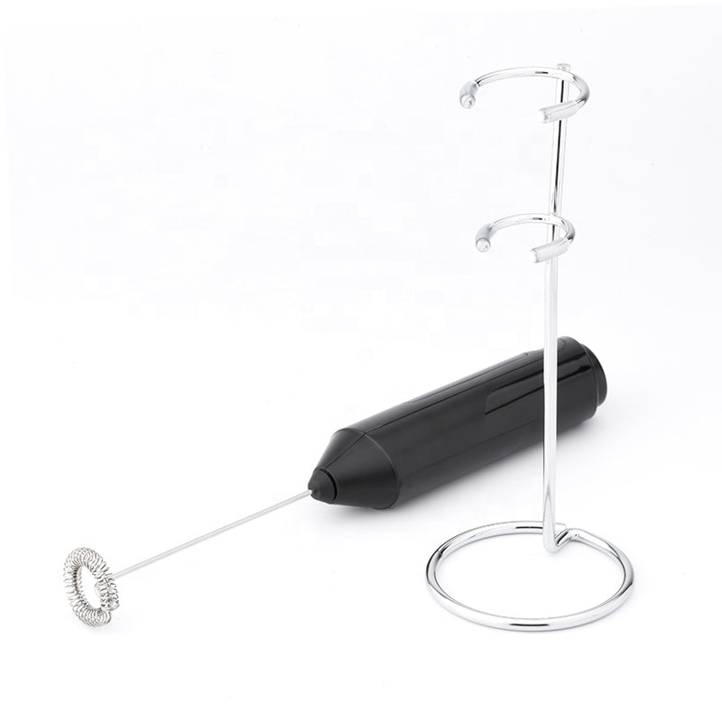 Household Portable Electric Milk Frother | Reusable Frother for Lattes, Cappuccinos, and Hot Beverages | Lightweight & Durable