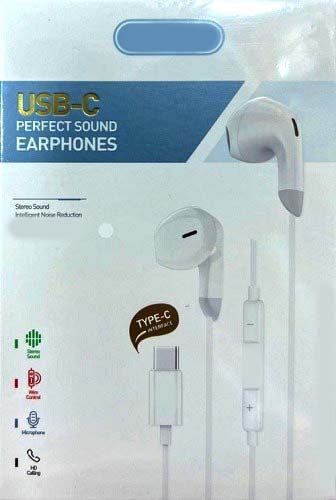 Perfect Sound Earphones – USB-C Wired Earbuds with Superior Audio Clarity
