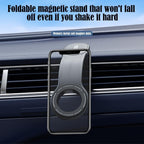 Magnetic Phone Holder Base for Car | Secure & Convenient Dashboard Bracket | Hands-Free Design for All Smartphones | Durable & Sleek