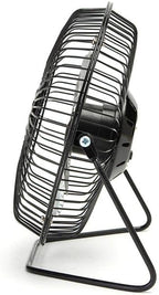 Portable Fan – Metal Framework Mini Air Cooler for Students & Dorm Rooms