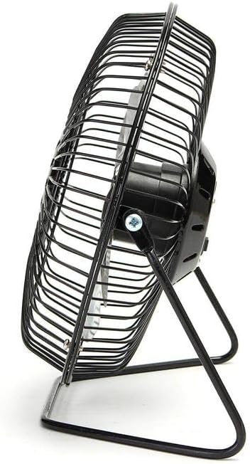 Portable Fan – Metal Framework Mini Air Cooler for Students & Dorm Rooms
