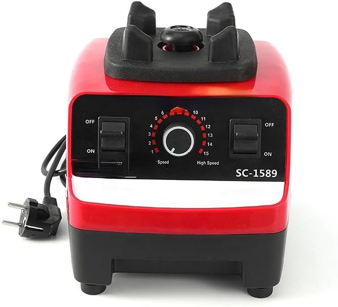 SC-1589 Commercial Grade Blender | Heavy Duty Blender for Professional Results | High-Powered Smoothie & Food Processor