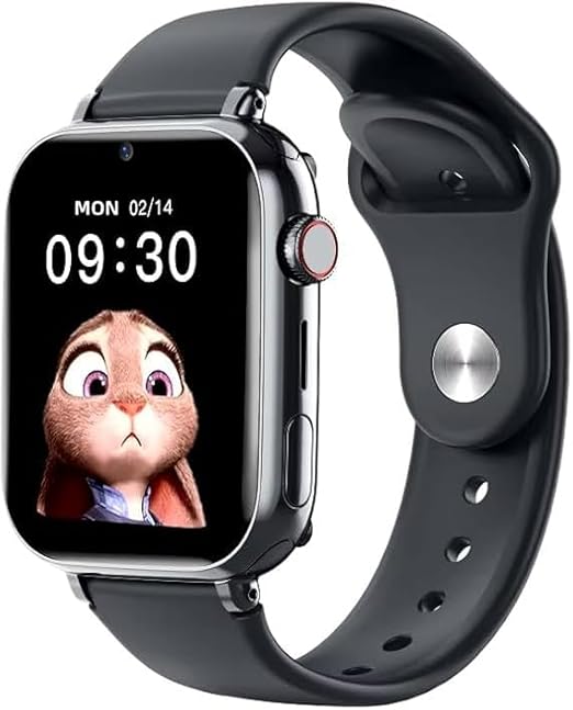 Z17 Smart Watch for Kids – GPS Tracking, Camera, Video Call, Waterproof, SIM Card Support, One-Button Speed Dial, HD Touch Screen, Secure & Fun (Multi)