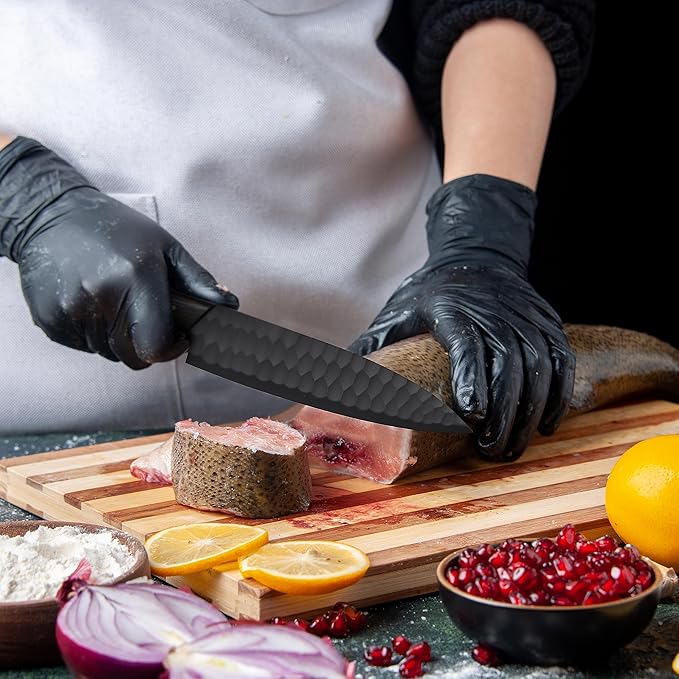 Chef Set Knife – Precision Forged High-Carbon Steel Blade for Culinary Perfection