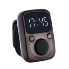 Digital LED Hand Tally Counter | Rechargeable Electronic Clicker with Luminous Display