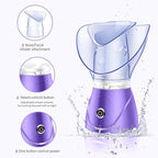 Professional Facial Steamer | Portable Spa Experience for Deep Cleansing and Hydration