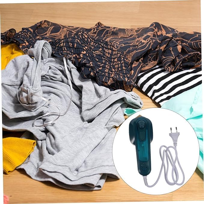 Portable Steamer for Clothes | Lightweight Travel Steamer with Basket for Home & Travel