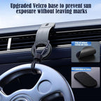 Magnetic Phone Holder Base for Car | Secure & Convenient Dashboard Bracket | Hands-Free Design for All Smartphones | Durable & Sleek