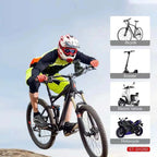 Universal Bike Mobile Stand (ET-EH289) | Adjustable Smartphone Holder for Bicycles, Motorcycles, & Two-Wheelers | One-Hand Use & Multi-Angle Adjustment