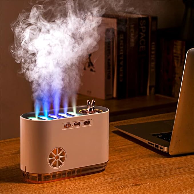 700ML Aromatherapy Air Humidifier | Fragrant Mist with Soothing LED Lights