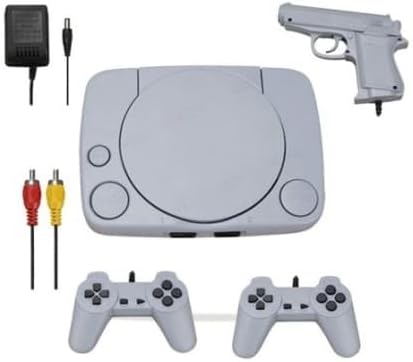 8-Bit TV Video Game Console – Retro Gaming Console with Game Card Support | Classic Entertainment for All Ages | Plug & Play Fun