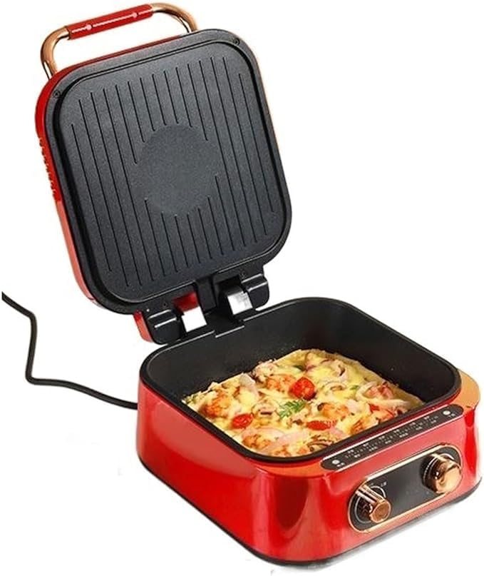Double-Sided Heating Multifunctional Fry-Bake Machine – Non-Stick, Versatile Cooking