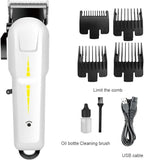 DL-1172 Professional Rechargeable Electric Hair Trimmer | Sleek & Cordless Precision Grooming