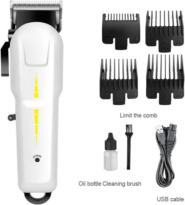 DL-1172 Professional Rechargeable Electric Hair Trimmer | Sleek & Cordless Precision Grooming