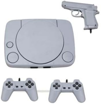 8-Bit TV Video Game Console – Retro Gaming Console with Game Card Support | Classic Entertainment for All Ages | Plug & Play Fun