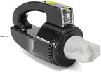 Auto 12V 60W Mini Car Vacuum – Portable Wet/Dry Handheld Cleaner for Vehicle Interiors