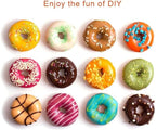 Mini Donut Maker Machine | Quick & Easy Homemade Treats | Perfect for Parties & Desserts
