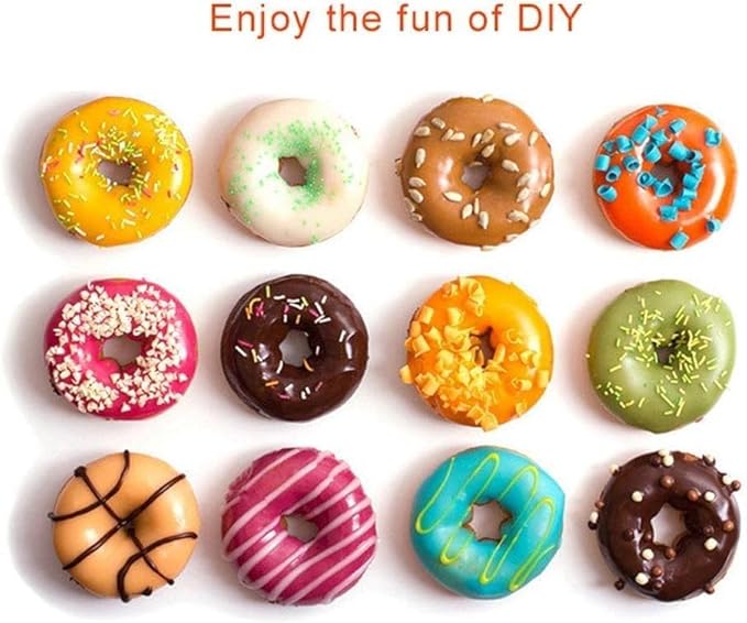 Mini Donut Maker Machine | Quick & Easy Homemade Treats | Perfect for Parties & Desserts