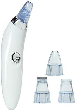 Electric Blackhead & Whitehead Remover | Deep Cleansing Pore Purifier for Spa-Like Facial Care