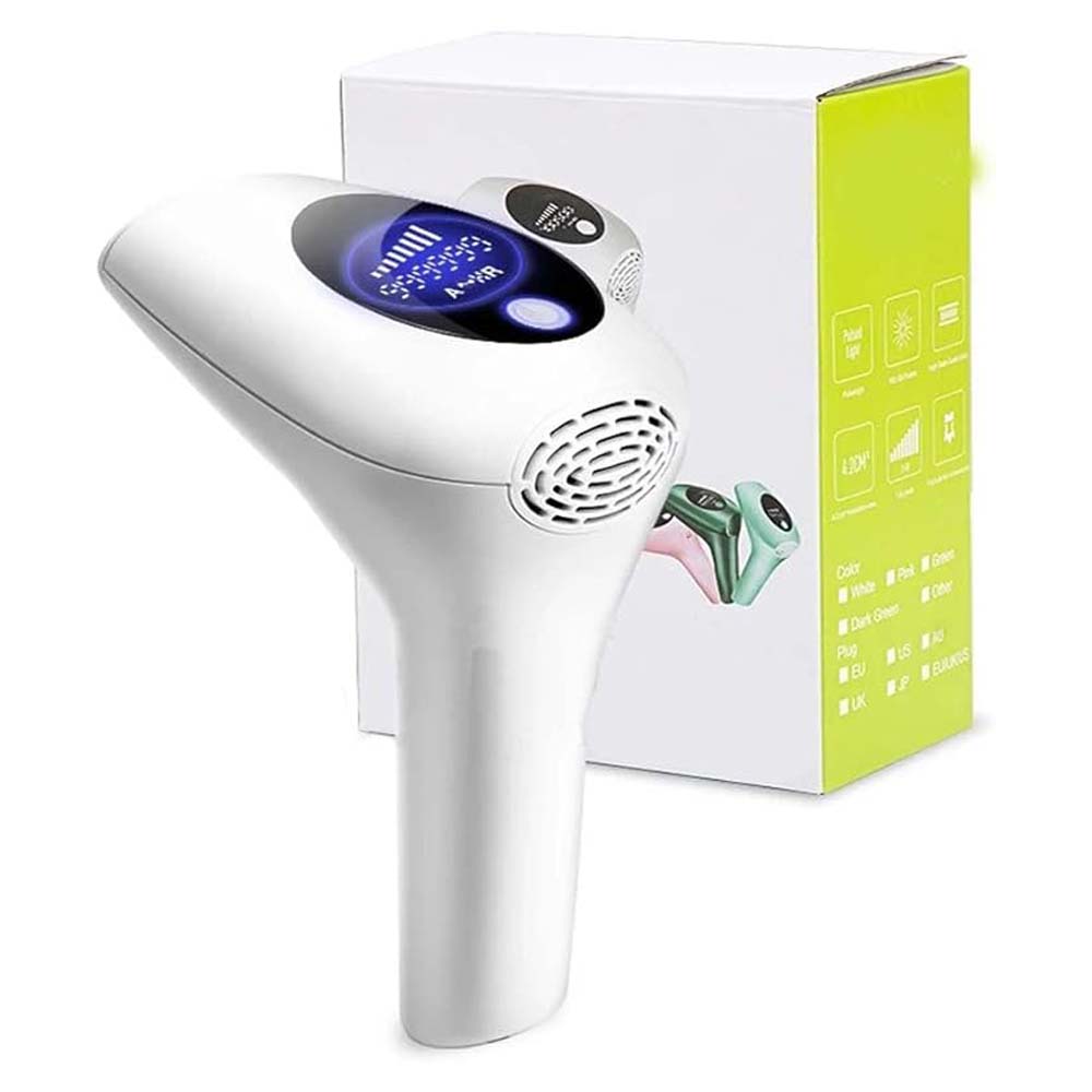 Hair Removal Device – Advanced Laser Hair Removal System for Painless, Permanent Results at Home