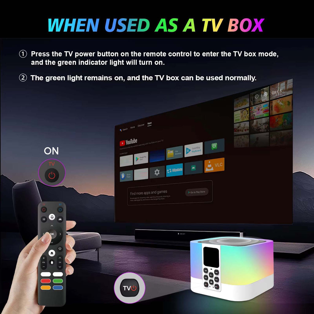 Z1 MIX ATV Android 13 TV Box