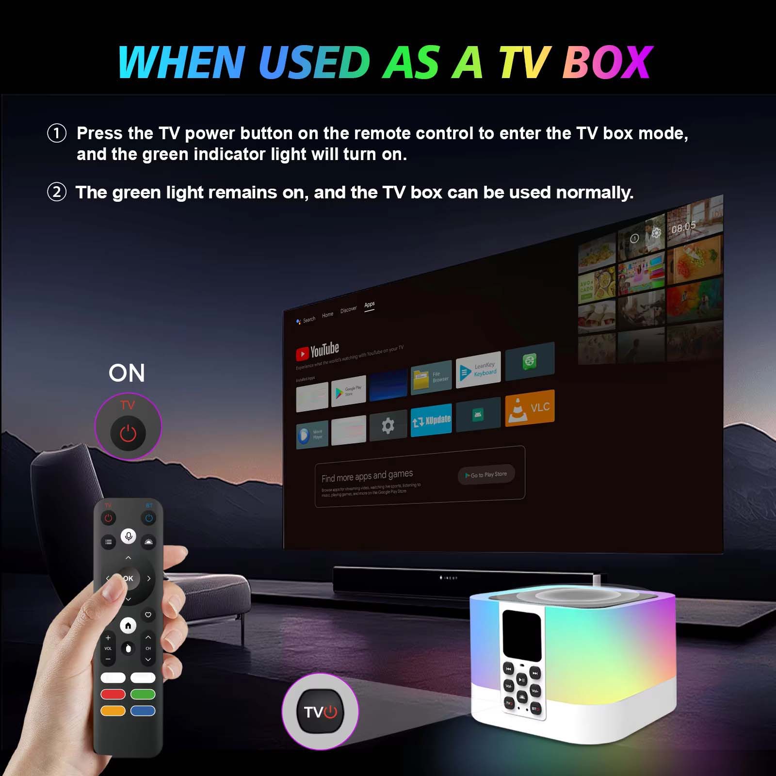 Z1 MIX ATV Android 13 TV Box