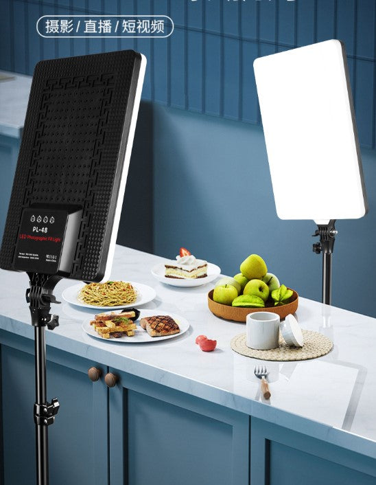 PL-48 Photo Studio LED Video Fill Lamp | Professional Light Panel for Photography and Videography