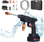 Hydrowasher - Ez Jet Cordless Power Washer | 6-in-1 Wireless High-Pressure Water Gun for Cars, Patios & More