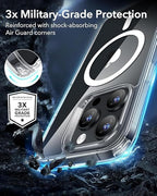 MagSafe Compatible Magnetic Phone Case | Military-Grade Shock Protection for iPhone 16 Series