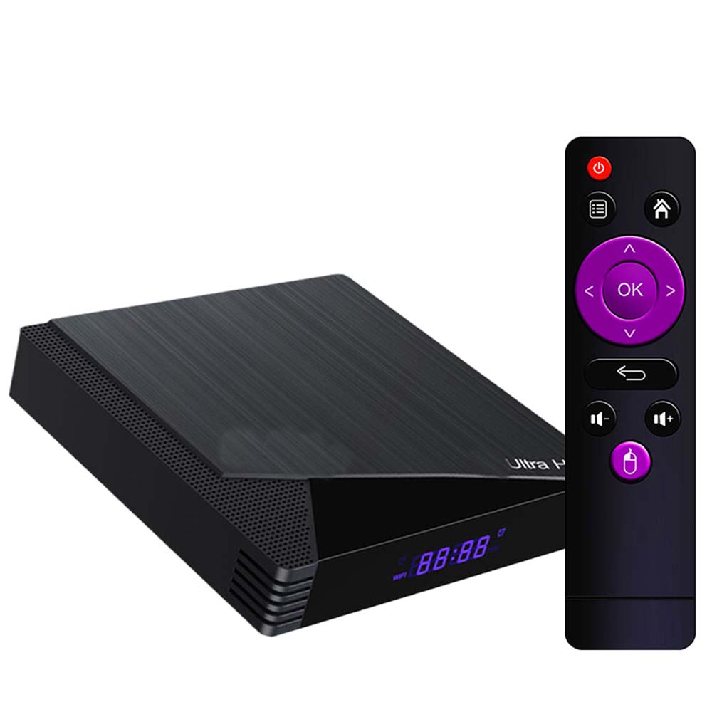 8K Ultra HD Android 12.1 TV Box