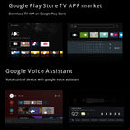 Q5 Android 10.0 OS 4K Smart TV Box | Allwinner H313 Media Player with 2GB RAM & 8GB Storage | Compact Home Theater Solution