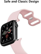 Silicone Strap Wristbands | Sport Replacement Bands for 42/44mm Series Watches