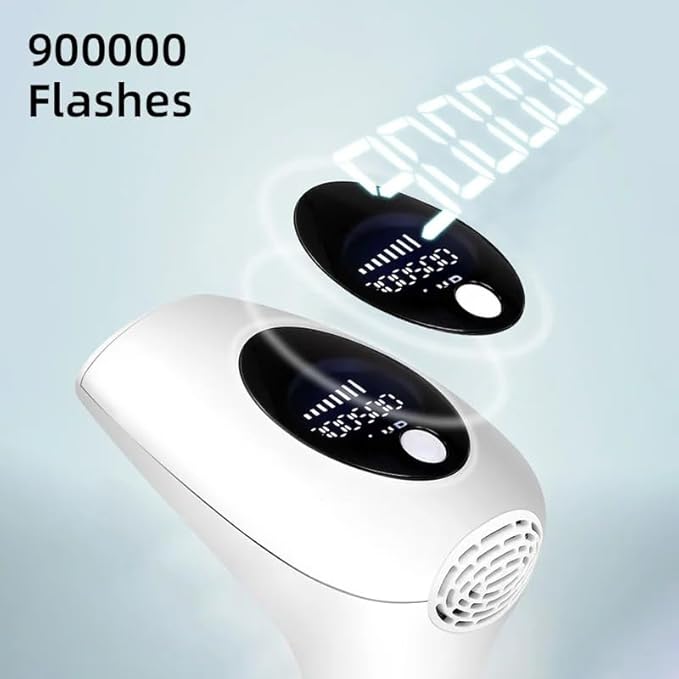Hair Removal Device – Advanced Laser Hair Removal System for Painless, Permanent Results at Home