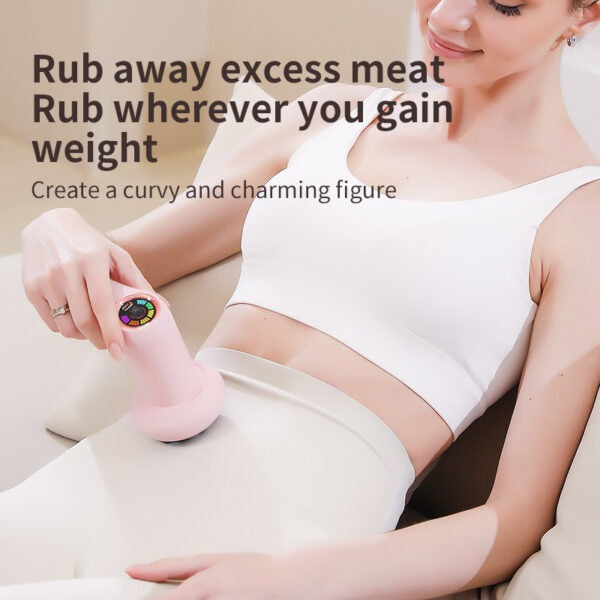 Electric Vibro Slim Handheld Body Massager | Vibration Sculpting Machine for Relaxation & Body Toning