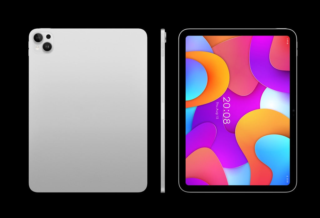 TAB 13 10.1 Inch 5G Android Tablet - 8GB RAM, 512GB ROM, 6000 mAh Battery, IPS LCD, Dual Camera, Includes Keyboard & Touch Pen - For Home, Office, Education