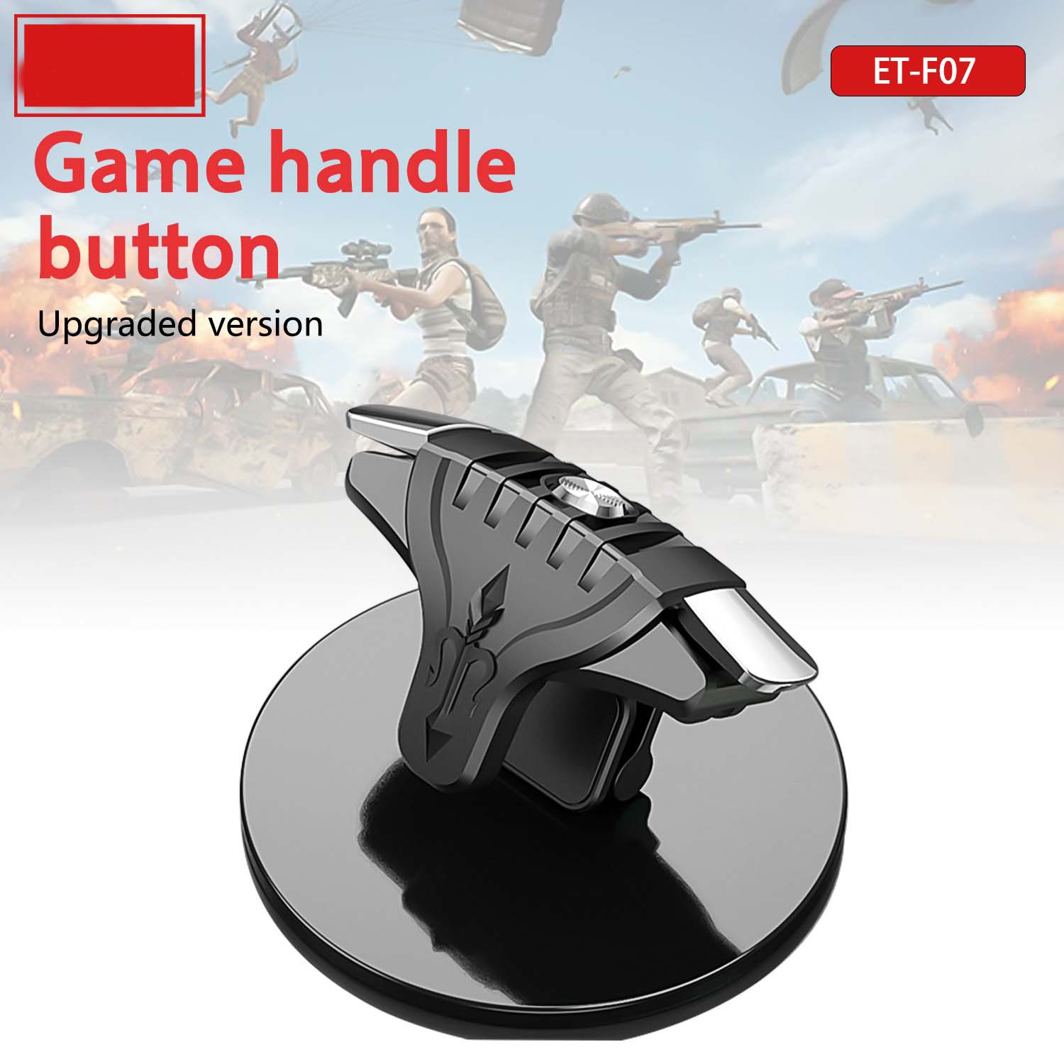 PUBG Mobile Game Triggers – Dual Shooting Buttons | High-Precision Clip-On Controllers for Call of Duty & Mobile Games | Universal Fit for iOS & Android