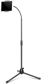 Universal Height-Adjustable Mobile Phone Floor Stand Holder | Hands-Free Convenience for All Devices