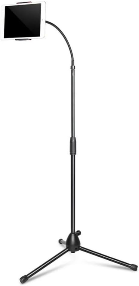 Universal Height-Adjustable Mobile Phone Floor Stand Holder | Hands-Free Convenience for All Devices
