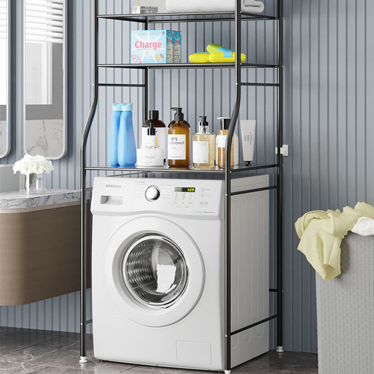 2/3 Layer Washing Machine Stand & Bathroom Storage Rack | Shelf with Towel Rack | Durable, Space-Saving, & Stylish Organization