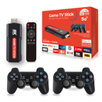 Q9 Video Game Stick | Android 5G 8K TV Box Dual System | 2.4G Dual Wireless Controllers | Gaming & Entertainment Hub