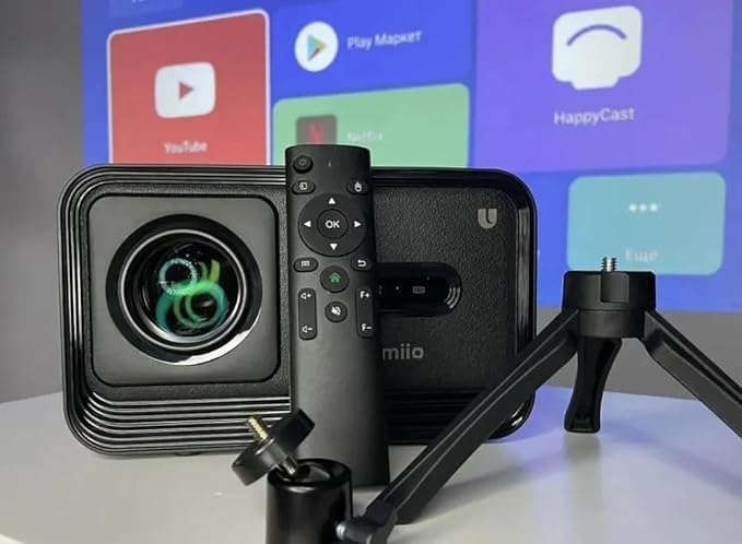 U8 Pro Movie Projector | Full HD, Android OS, 6GB RAM | Ultimate Home Cinema