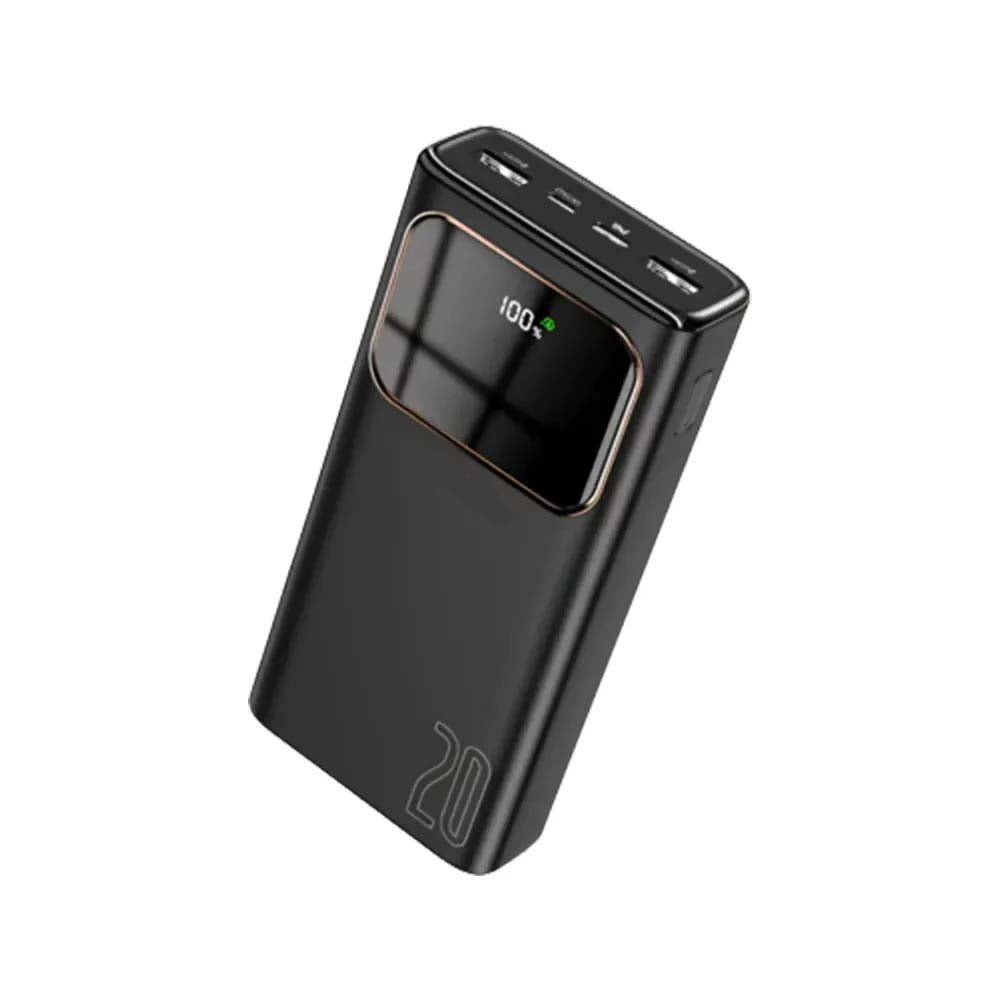 P30 20000mAh Fast Charging Power Bank – Versatile Portable Charger with Multi-Device Support