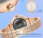 GT10 Diamond Smartwatch | 1.2" AMOLED Display | Heart Rate, Sleep & Menstrual Tracking | Compatible with Android & iOS | 200mAh Long-Lasting Battery
