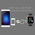 A1 Bluetooth Smart Watch - Fitness Tracker with Pedometer, SIM Card Slot & Camera | Android Sports Bracelet with Call, Message Alerts, and Health Tracking